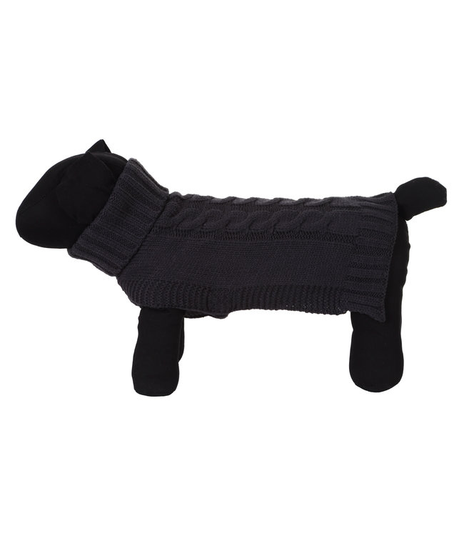 Rukka Pets - Hundepullover Wooly - schwarz