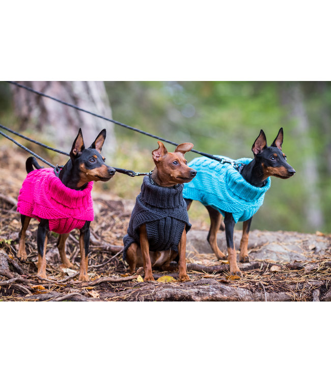 Rukka Pets - Hundepullover Wooly - schwarz