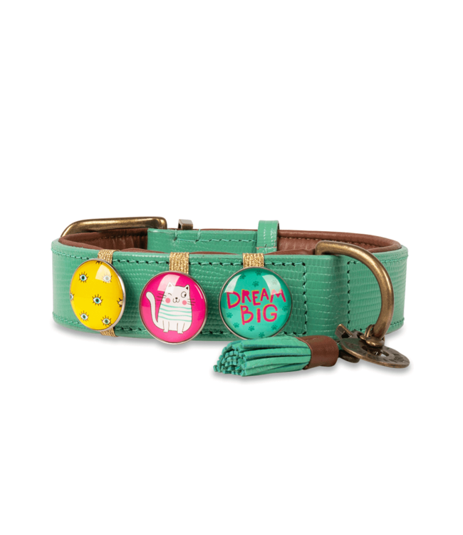 Dog with a Mission - Hippie Hundehalsband California Dreaming