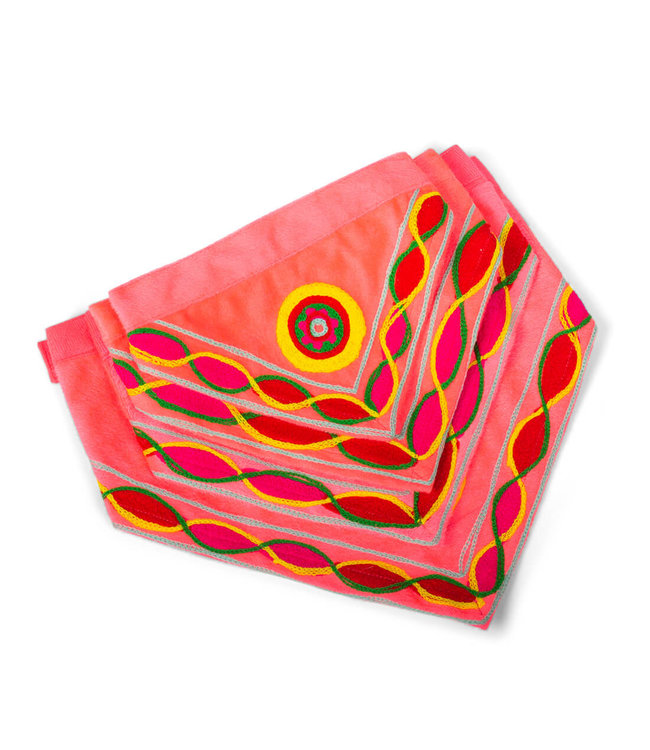 Dog with a Mission - Bandana Poppy Bloom