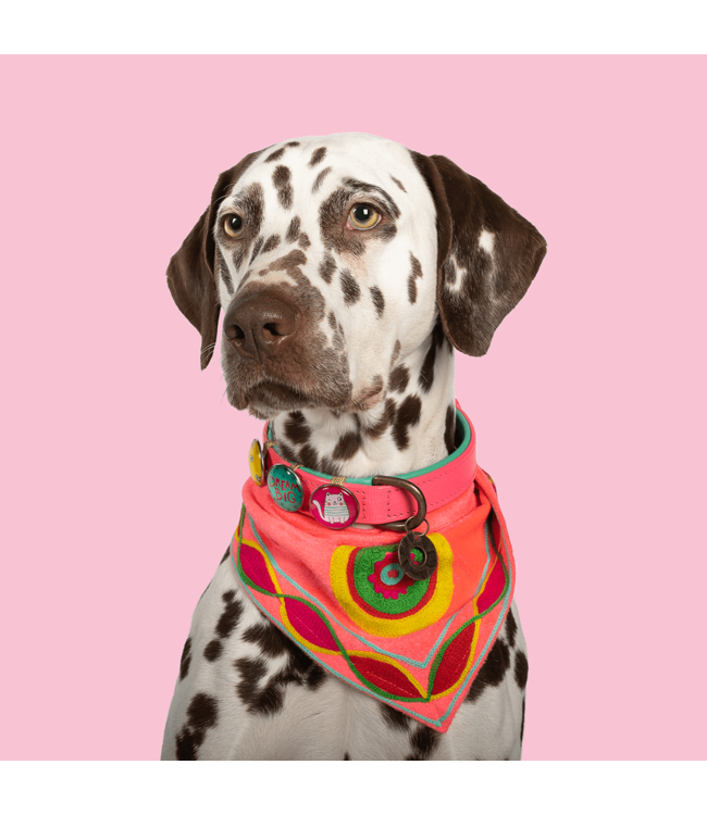 Dog with a Mission - Bandana Poppy Bloom