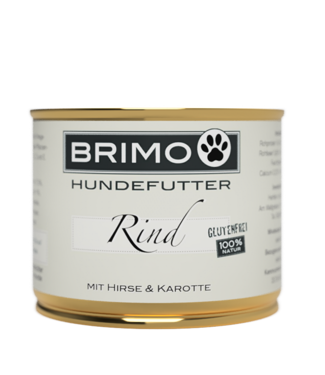 Brimo -  Rind mit Hirse