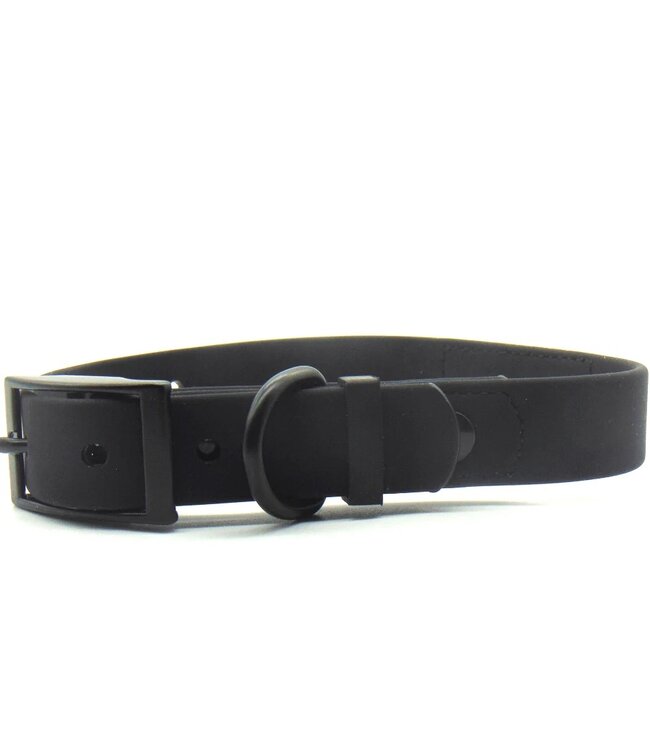 Schmuddelschnute - Hundehalsband Schietwedda schwarz