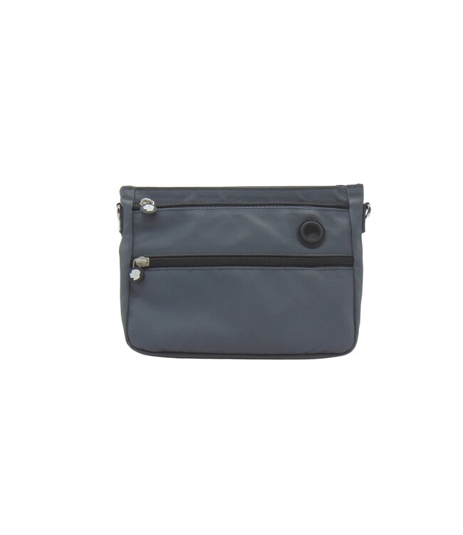 Schmuddelschnute - Gassitasche Hängebüdel anthrazit