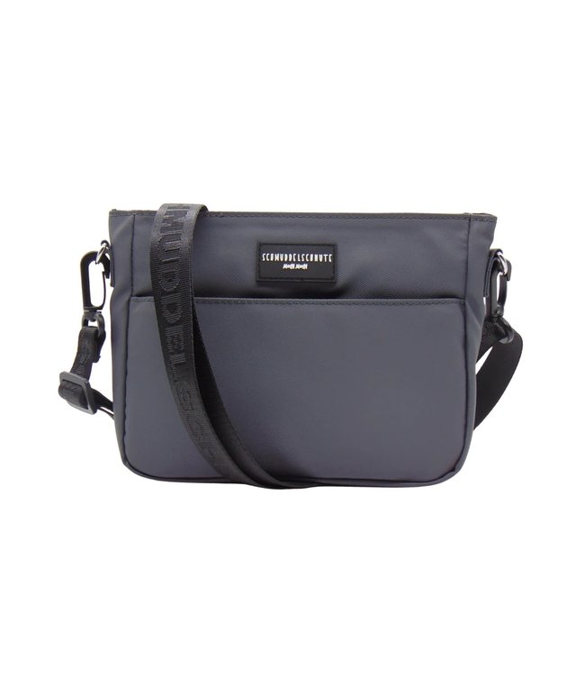 Schmuddelschnute - Gassitasche Hängebüdel anthrazit