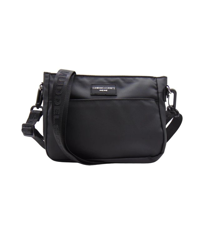 Schmuddelschnute - Gassitasche Hängebüdel schwarz