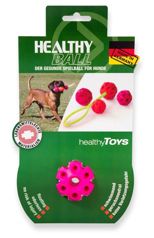 Hundespielzeug Healthy Ball von Healthy Toys - Flckchens Hundeladen