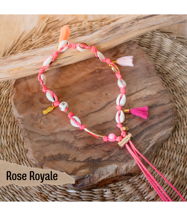 Frimousse Dog - Kette für Hunde Porte Medaille Coquillage