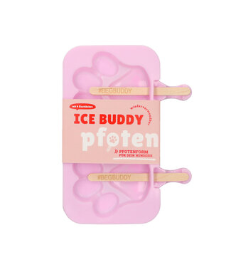 BeG Buddy -  ICE BUDDY Pfoten-Form für Hundeeis aus Silikon