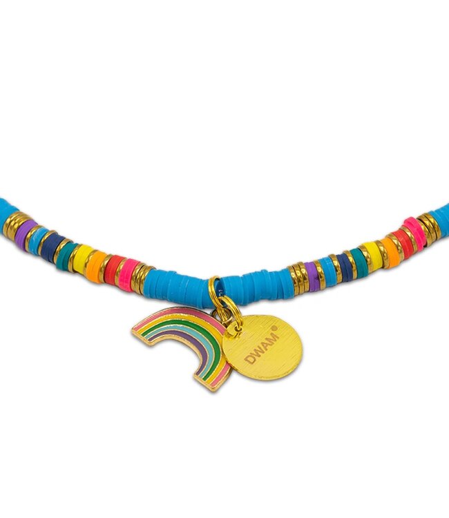 Dog with a Mission - Kette für Hunde Rainbow
