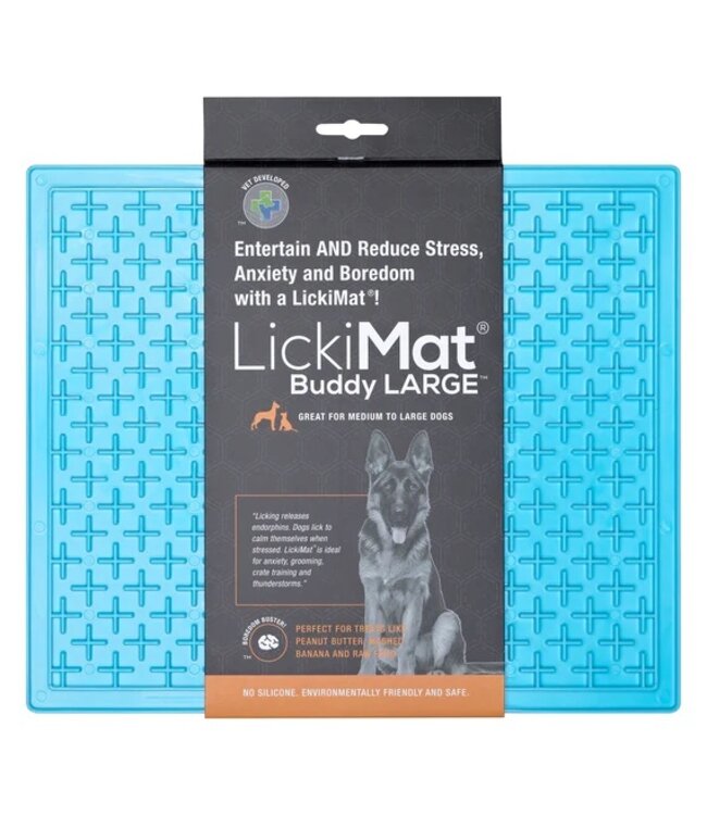 LickiMat -  Leckmatte LickiMat ® Classic Buddy ™  - Large