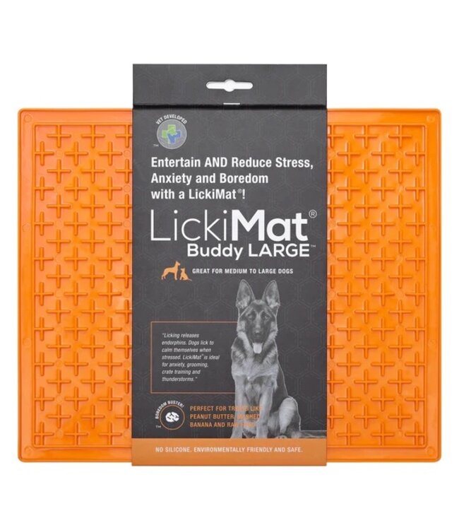 LickiMat -  Leckmatte LickiMat ® Classic Buddy ™  - Large
