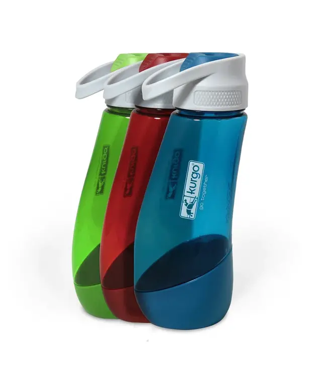 Kurgo - Gourd Wasserflasche und -napf