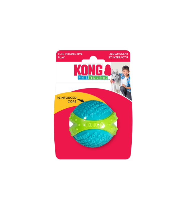 Kong - Hundespielzeug  CORESTRENGTH BALL