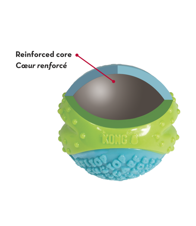 Kong - Hundespielzeug  CORESTRENGTH BALL
