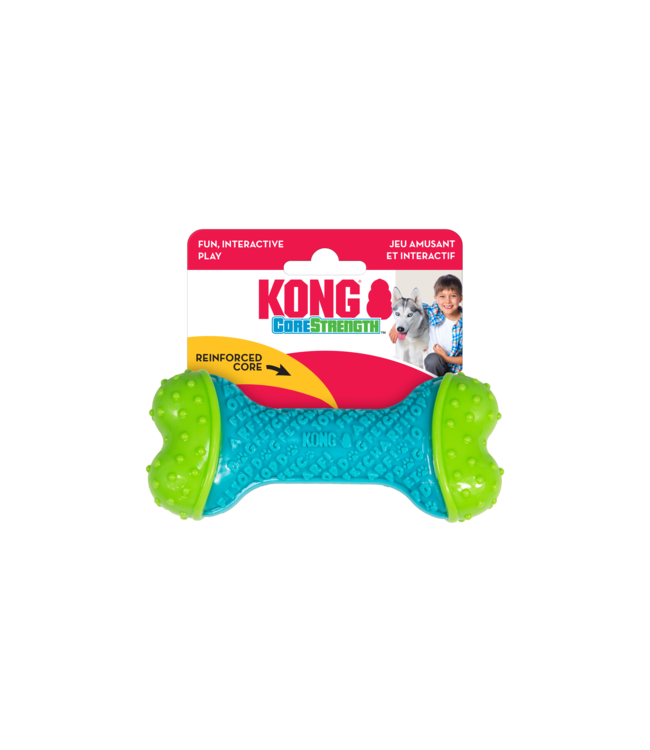Kong - Hundespielzeug  CoreStrength Bone