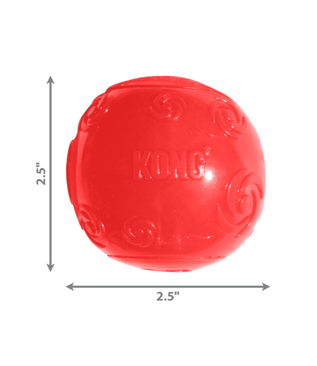 Kong - Hundespielzeug  SQUEEZZ BALL