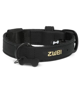 ZWEI - Hundehalsband Leo - Black