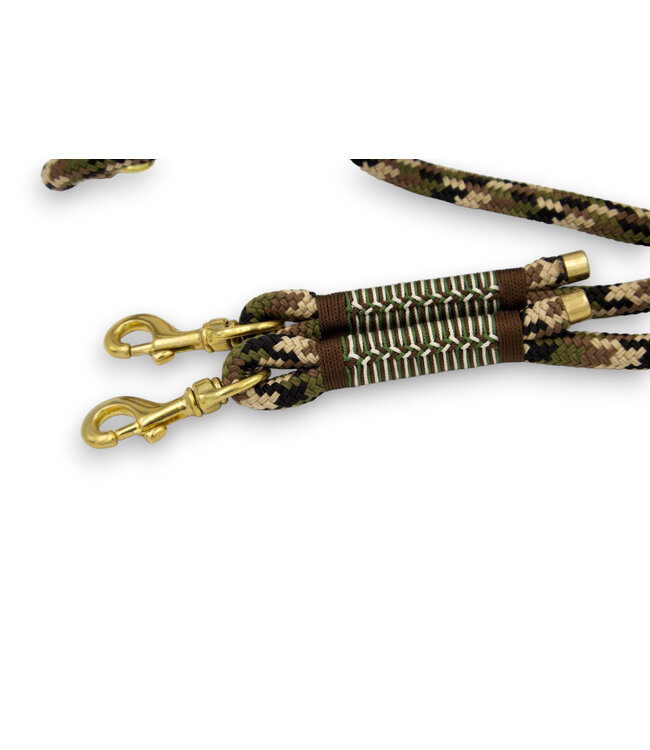 Flöckchens - Tauleine Three Ringbolt Camouflage