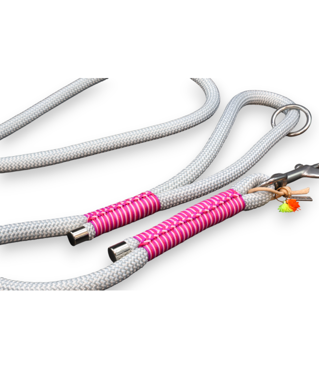 Flöckchens - Tauleine - Grau