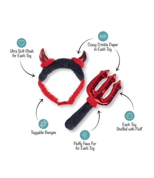 Pet Shop by Fringe Studio - Hundespielzeug Set Cute lil Devil