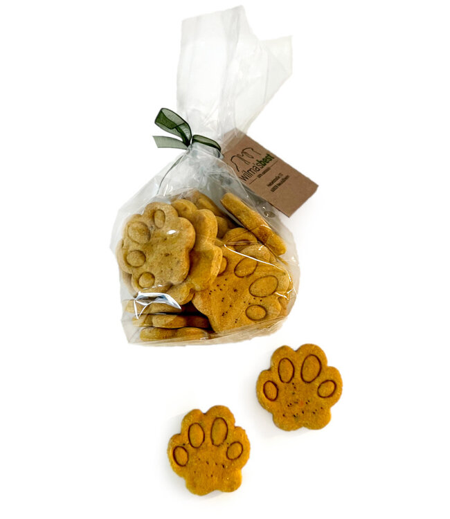 Wilma's Best -  Hundekekse  Cookies Nasch-Tatzen