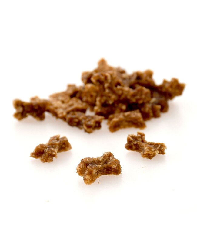 SANADOG -  Trainingsknöchelchen Ente mit Aprikose und Alge (100g)