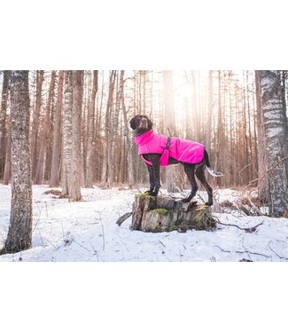 Rukka Pets - Hundewintermantel Warmup - Pink