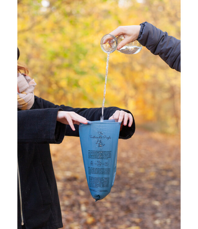 The Sustainable People - Hundekotbeutel - Aus mind. 80 % Recycling Material (PE)