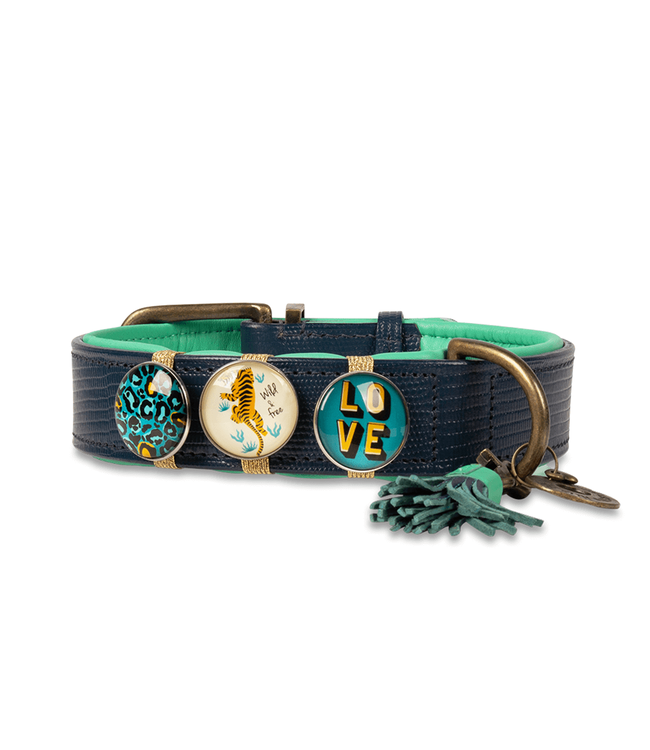 Dog with a Mission - Hippie Hundehalsband Detroit Tigers