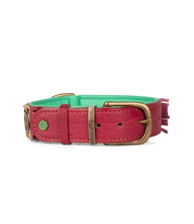 Dog with a Mission - Hippie Hundehalsband Lou Lou