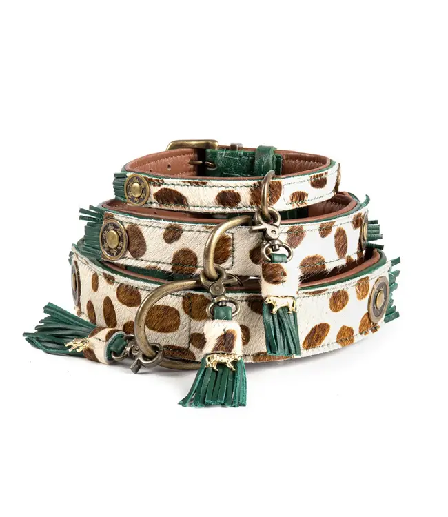 Dog with a Mission - Hippie Hundehalsband Ivy - NEW DESIGN