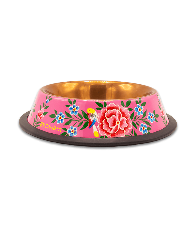 Dog with a Mission - Hundenapf Pink Parrot