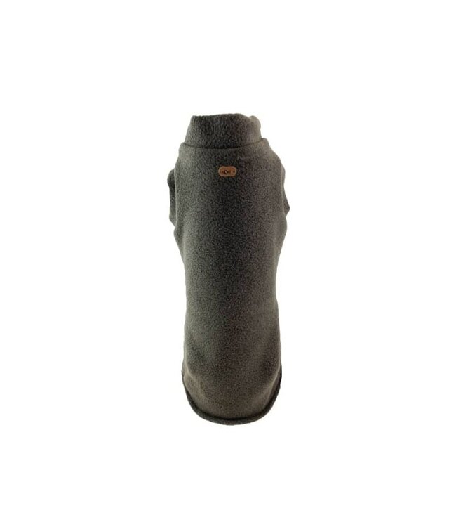 tQel  Hundefleecemantel Alaska Green