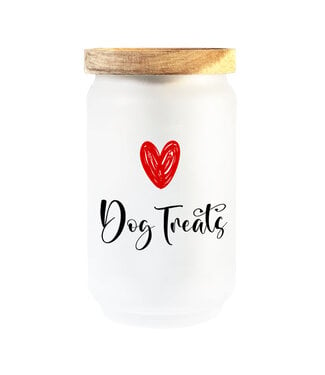 Cadouri -  Leckerlidose Glas Dog Treats