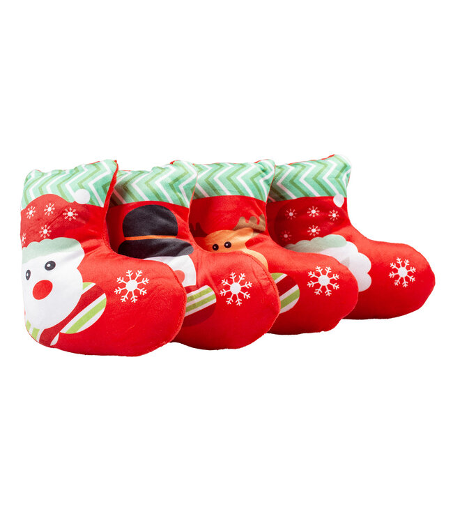 Hundespielzeug Xmas Plüsch Socke