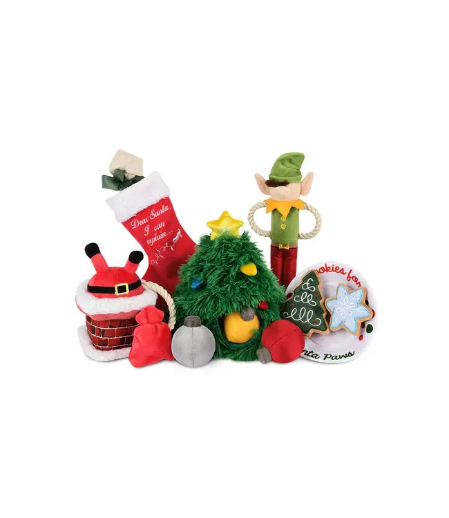 P.L.A.Y. - Hundespielzeug  Merry Woofmas Collection