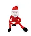 Zippy Paws -  Hundespielzeug Holiday Crinkle Santa