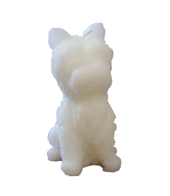 Happy House - West Highland Kerze