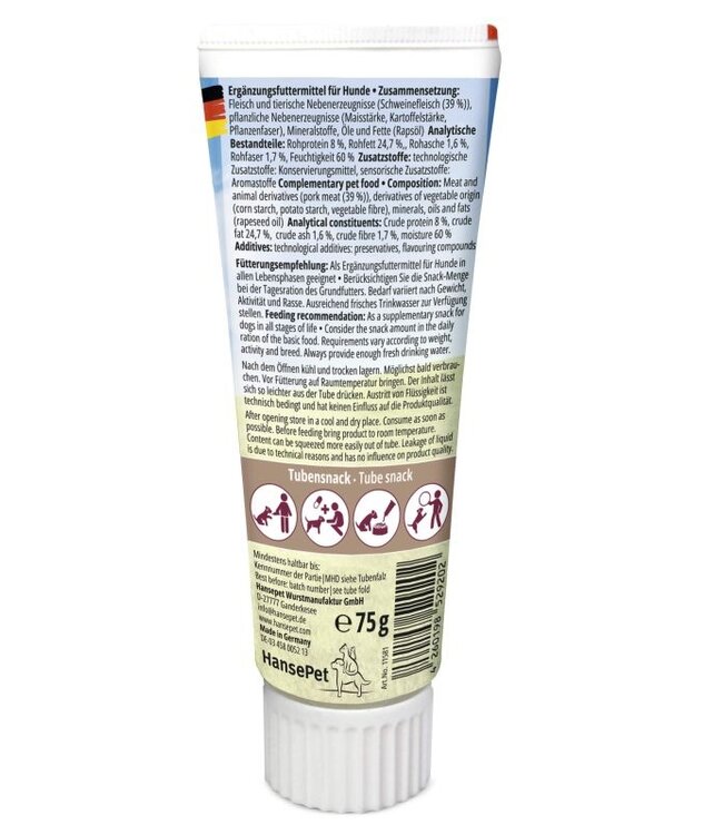 Tubidog Baconcreme 75g