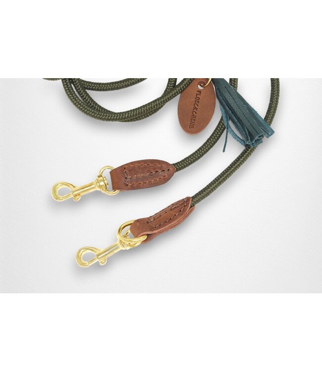 Flöckchens - Hundeleine Green Hunter