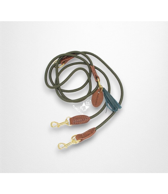 Flöckchens - Hundeleine Green Hunter