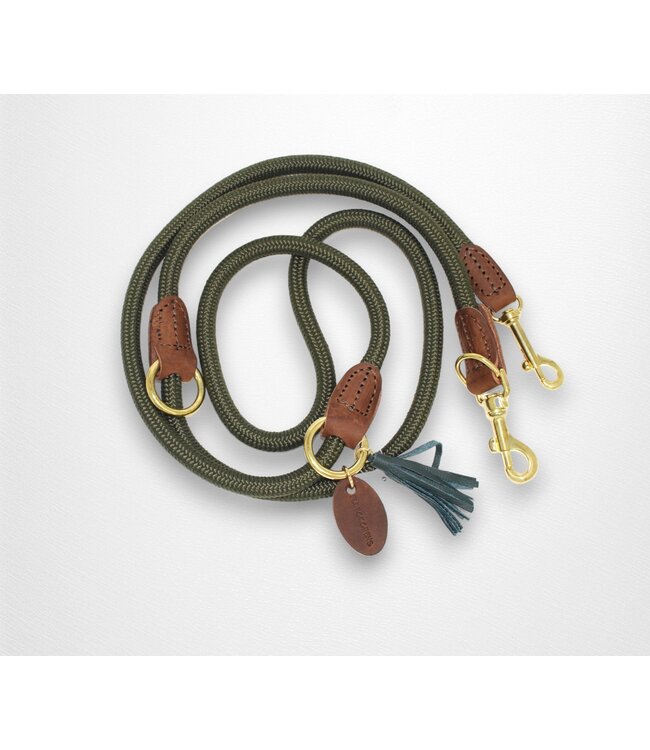 Flöckchens - Hundeleine Green Hunter