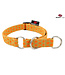 Suchtrupp -  Zugstopp Halsband Beige-Orange-Silver