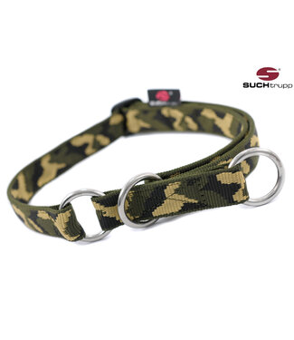 Suchtrupp -  Zugstopp Halsband Jungle