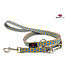 Suchtrupp -  Hundeleine Dots Beige-Royalblue