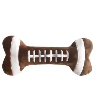 Hundespielzeug Football Bone