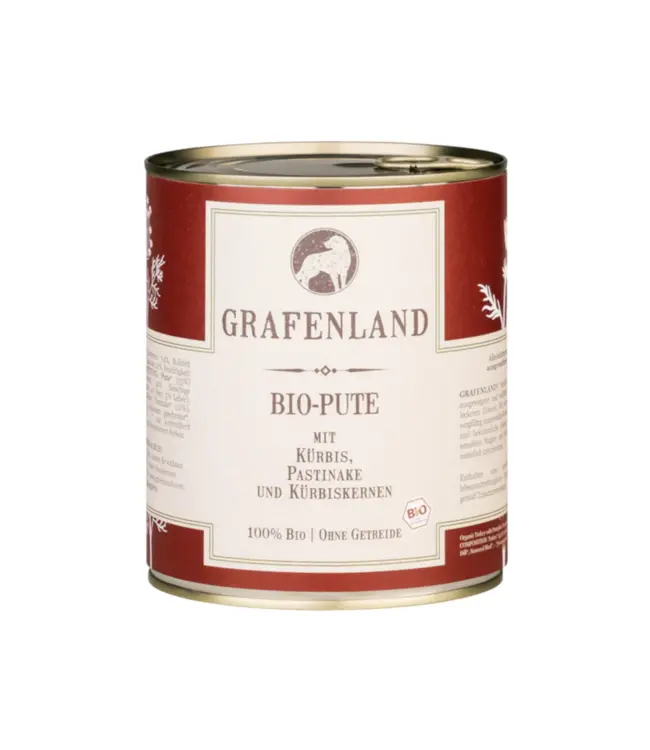 Grafenland - Bio-Pute mit Kürbis, Pastinake und Kürbiskernen - DE-ÖKO-006