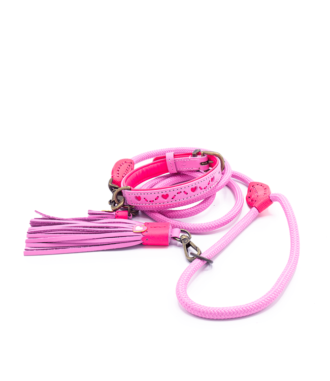 Dog with a Mission - Hippie Hundehalsband Sweety