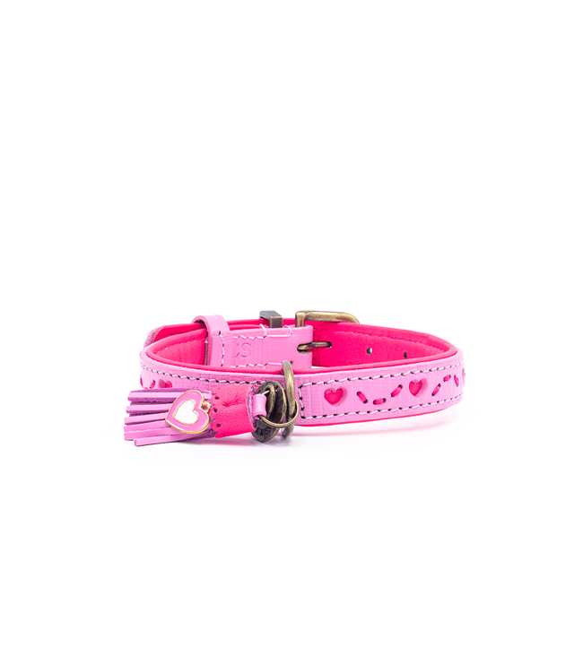 Dog with a Mission - Hippie Hundehalsband Sweety